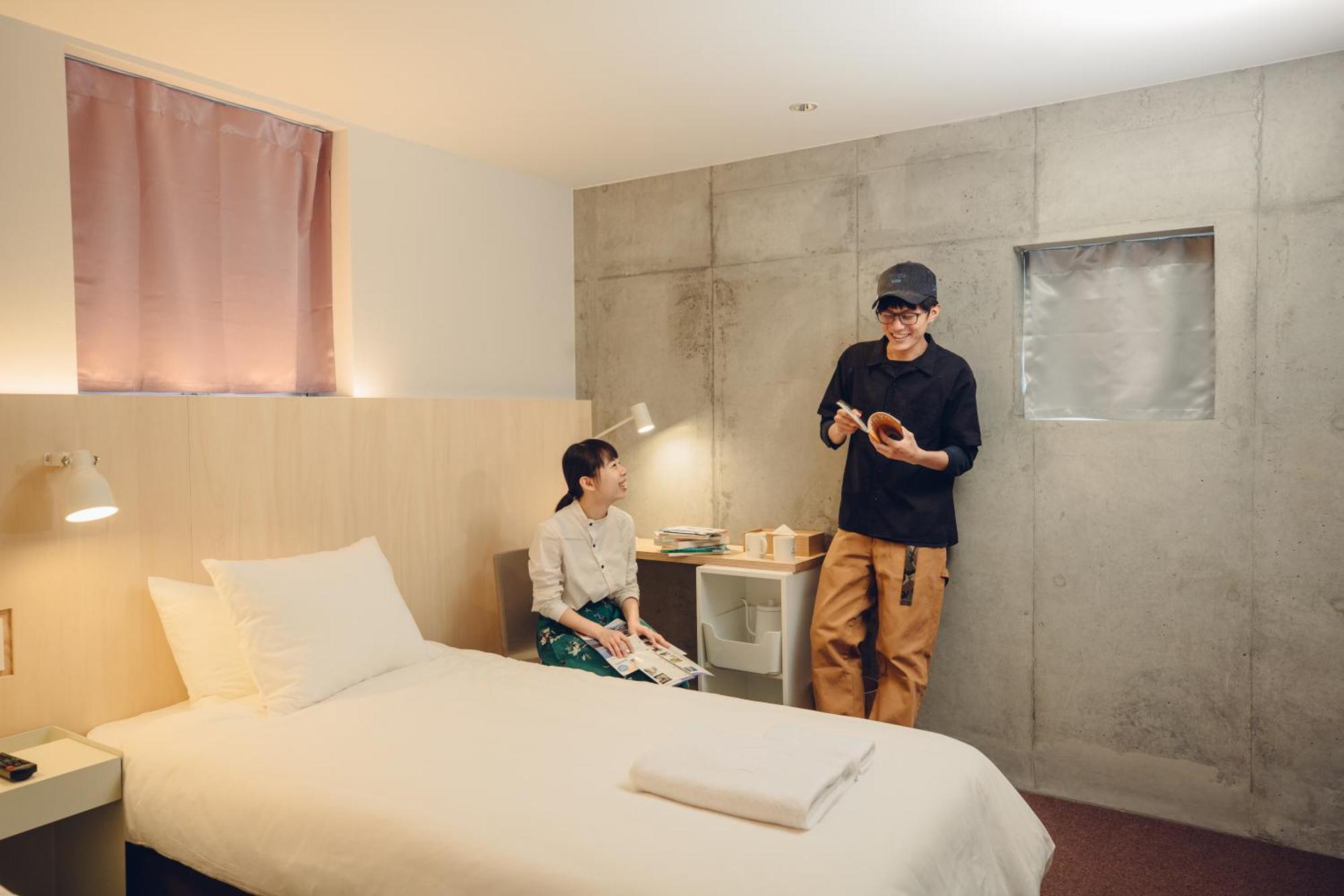 Domo Hotel Präfektur Tokio Exterior foto