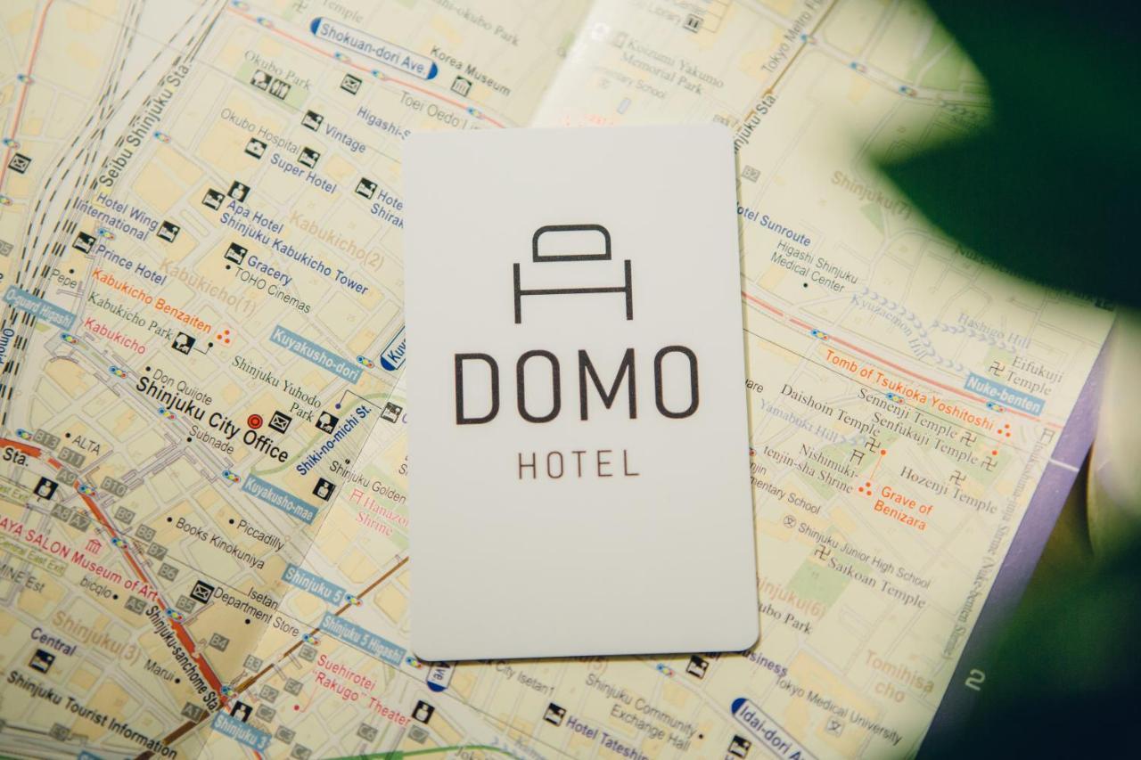 Domo Hotel Präfektur Tokio Exterior foto