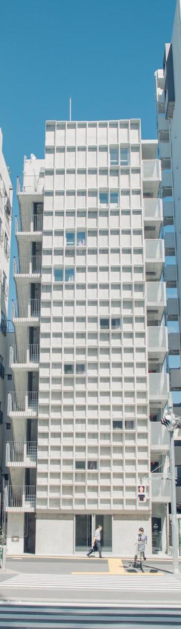 Domo Hotel Präfektur Tokio Exterior foto